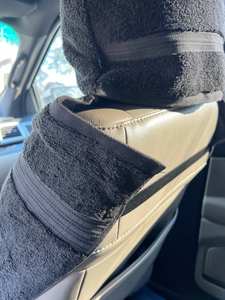 Housse de siège de voiture en tissu, protection universelle pour siège auto, accessoires intérieurs - Product Image 2