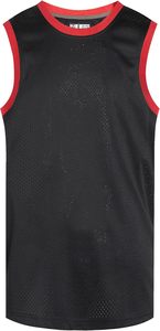 Men's <b>Blue</b> <b>Mesh</b> Basketball Jersey Tank <b>Top</b> and Shorts Set Moisture Wicking Sleeveless Summer Sports Apparel Adult Regular Fit - Product Image 4