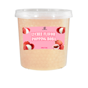 Madam Hong 3,2 kg de boba instantanée aromatisée à la passion - Prêt à manger pour le thé/jus/smoothie/yaourt - Product Image 4