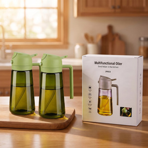 Rociador y Dispensador de Aceite de Oliva 2 en 1, Botella de Spray de Aceite de Cocina con Pulverización Fina para Freidora de Aire, Barbacoa, Ensaladas y Cocina - Product Image 2