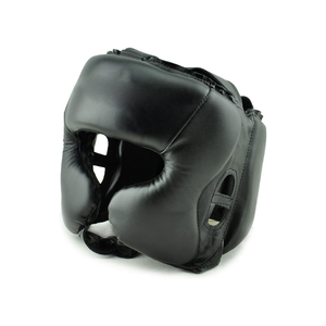 Premium Youth Ultimate Kickboxing Boxing Head Guard with <b>EVA</b> & PU Materials Durable Protective Gear for Safe Training - Product Image 6