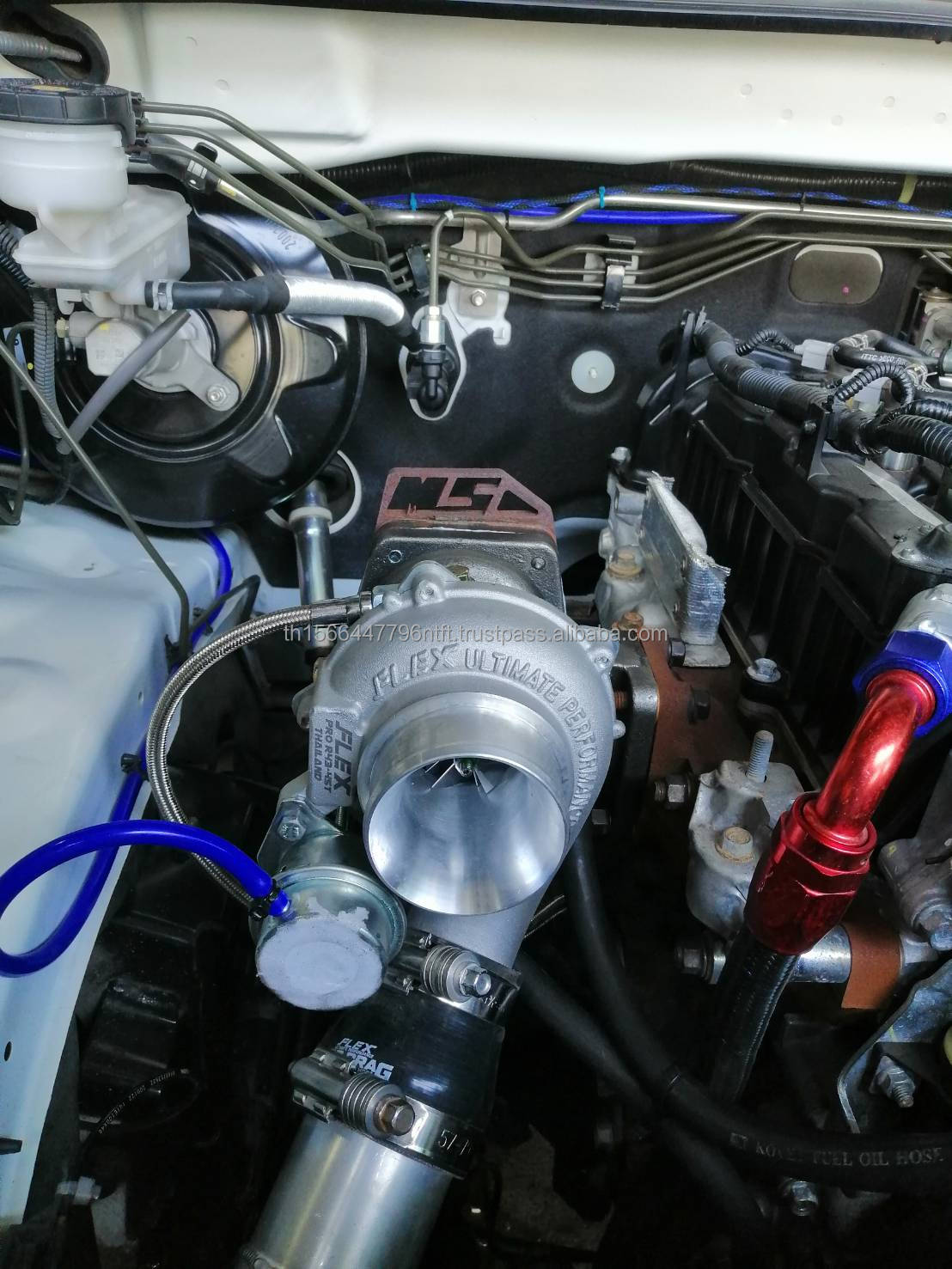 ISUZU DMAX 1.9 R43-45T用ターボチャージャーFLEXPRO RZ4E-TC (V.2