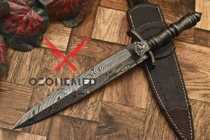 Espada Medieval Decorativa de Acero Inoxidable, Artículo Coleccionable para Exhibición, Regalo Único para Hombres - Product Image 3