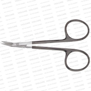 Ciseaux dentelés Gunter (11,5 cm), ciseaux à double biseau angulaire à pointe fine pour la dissection de la pointe nasale et la coupe des tissus par Vaslcare - Product Image 6