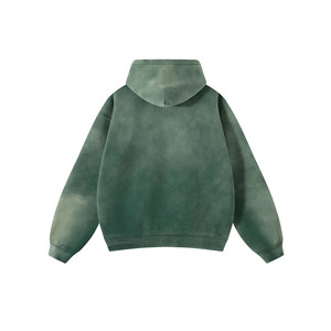 Nuevo Diseño, Sudadera con Cremallera Completa para Hombre, Estilo Acid Wash, de Algodón, para Uso Casual y Urbano en Invierno, Venta al Por Mayor - Product Image 2