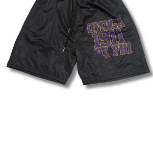 กระเป๋าผ้าใบ OMEGA PSI PHI แบบสบายๆ มีเชือกผูก ปรับแต่งโลโก้ได้ พิมพ์ลายคุณภาพสูง ขายส่ง ระบายอากาศได้ดี กันลม 100% โพลีเอสเตอร์ แฟชั่น - Product Image 4