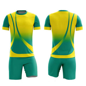 Customized Sublimated Breathable <b>Soccer</b> Uniform Custom New Training <b>Soccer</b> Uniforms Short Sleeve Football Jersey Printed - Product Image 4