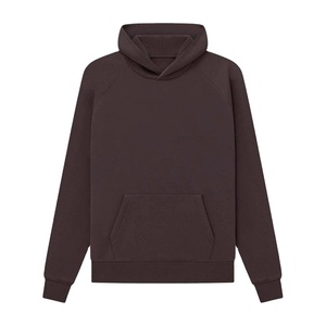 เสื้อฮู้ดดี้และเสื้อสเวตเชิ้ตผ้าฟลีซหนา 180 กรัม พิมพ์โลโก้ตามสั่ง ทรงปกติ สำหรับผู้ชาย ฤดูใบไม้ร่วง ย้อมสีธรรมชาติ เป็นมิตรกับสิ่งแวดล้อม - Product Image 6