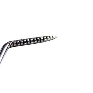 Outil réutilisable en acier inoxydable noir pour rehaussement de cils, applicateur isolant pour lamination des cils, pour salon de beauté professionnel et coiffage des sourcils - Product Image 5