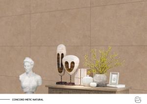 Carrelage en porcelaine mat gaufré design 600x1200mm 60x120cm 24x48 pouces, grande surface décorative pour projets modernes - Product Image 5