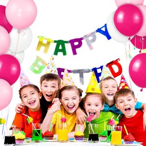 Palloncini Rosa Pastello 100 Pezzi 12 Pollici Bianchi con 2 Nastri Palloncini per Festa della Mamma San Valentino Compleanno Ragazza - Product Image 2