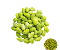 Usine au Vietnam Qualité supérieure Prix compétitif Noyau congelé Edamame Approvisionnement en vrac