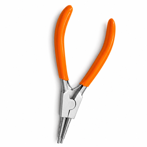 Pince à ouvrir les anneaux avec poignée antidérapante de 5 pouces |   Outil de précision en acier inoxydable pour la fabrication de bijoux, idéal pour la création de perles et la formation de boucles de fil DIY - Product Image 4