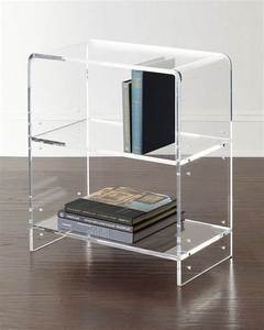 Estantería Moderna de Acrílico 2026, Organizador Elegante y Contemporáneo para Libros, Revistas y Decoración, Almacenamiento Minimalista para el Hogar o la Oficina - Product Image 4