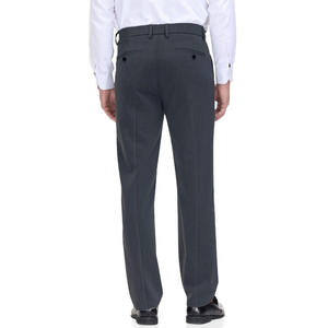 Pantalon de Costume Homme Confortable de Haute Qualité, Coupe Droite Taille Haute, Style Décontracté avec Braguette Zippée, Idéal pour le Bureau - Product Image 3