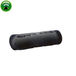 Black Neoprene Protective Horse <b>Boots</b> Jumping - Product Image 2