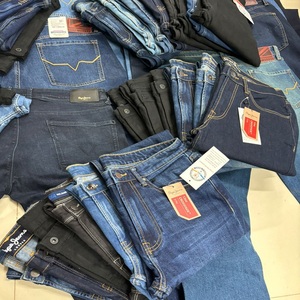 Pantalones Vaqueros Elásticos de Pierna Recta para Hombre, Marca de Moda, Tallas 30-36, Multicolor, Lavados, Estilo Casual Urbano, 6.85 Dólares - Product Image 3