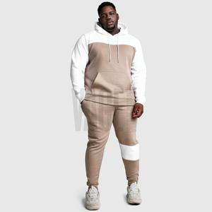 Men's Performance Tracksuit Set <b>Hoodie</b> Jogger Pants Athletic Sportswear Gym Training <b>Running</b> Fitness Workout Clothing - Product Image 1