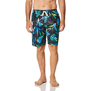 <b>Men</b>’s Beach Shorts Quick Dry Elastic Waist Drawstring Swim <b>Trunks</b> Lightweight Summer Wear - Product Image 1
