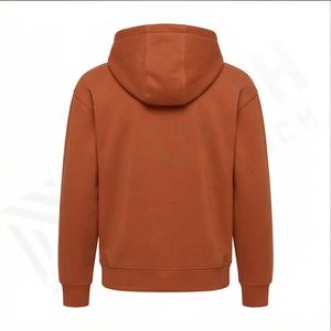 Sudadera de nuevo estilo Ropa para hombre Alta calidad Material personalizado Servicio Cuello Golf Pullover Impresión Manga Collar Hombres Sudadera - Product Image 3