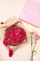 Handgefertigte Designer Potli-Tasche für Damen, Ethnische Stickerei, Hochzeits- und Partytasche, Großhandelspreis, Hochwertige Potli-Taschen