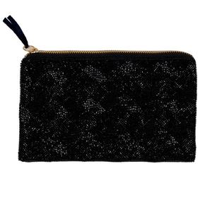 Nuevo diseño de última moda, bolso de mano con cuentas y cremallera, totalmente personalizado, para fiestas y eventos nocturnos. - Product Image 1