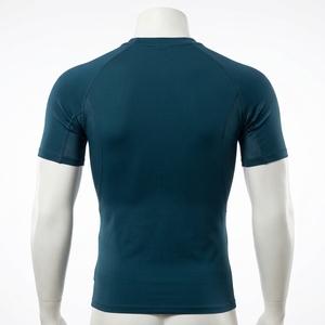 Men Compression Shirt Short Sleeve Bape Style T Shirt for Men Apparel <b>Tshirt</b> Workout Fitness Athletic Sportswear Shirt - Product Image 4