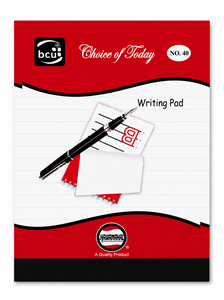 Bloc-notes Hawamahal 60 feuilles 60 g/m² (12,5 x 9,5 cm) avec couverture rigide 250 g/m² lignée 60 feuilles (Blanc) - Product Image 1