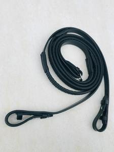 อุปกรณ์ขี่ม้าแบบมีพื้นผิวสีน้ำตาลดำ ยางกันลื่น ขนาด 16 มม. รุ่น 7860R - Product Image 1