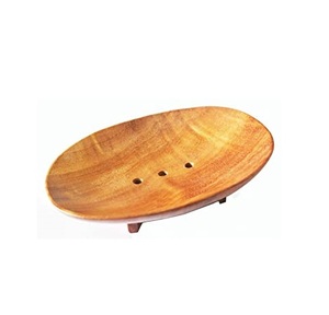 Hot Selling Oval shape Wooden <b>Soap</b> <b>Holder</b> Wood Shower Shampoo Bar <b>Holder</b> For bathroom <b>Soap</b> Storage <b>Holder</b> - Product Image 1