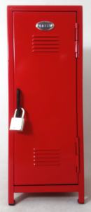 Mini Casillero Metálico Bonito de 10.5x10.5x27.5cm - Product Image 6