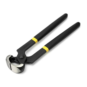 Non-slip Grips Tower Pincers Pliers Flat Mouth Cattle Horse Hoof Clippers Nippers Snips Nail <b>Puller</b> <b>Tool</b> - Product Image 4