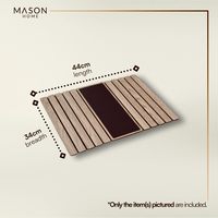 Mesa Auxiliar de Madera Ecológica para Sofá, Fabricante OEM |   Bandeja para Reposabrazos de Sofá con Logotipo Personalizado, Proveedor Mayorista de Exportación