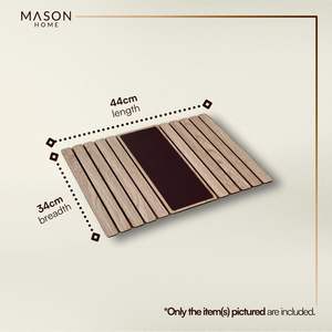 Table d'appoint en bois écologique pour canapé, fabricant OEM |   Plateau d'accoudoir de canapé personnalisé avec logo – Fournisseur en gros pour l'exportation - Product Image 2