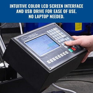 4'X4' CNC <b>Plasma</b> Table With CNC Cut 40A <b>Plasma</b> Cutter <b>Machine</b> with <b>Cutting</b> Torch | All-in-One Professional Dual Voltage - Product Image 6