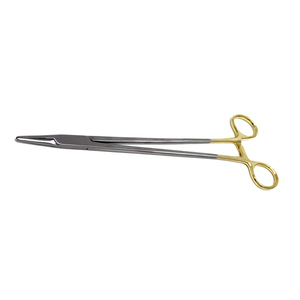 Porte-aiguille chirurgical professionnel Mayo Hegar en acier inoxydable de haute qualité avec inserts en carbure de tungstène, ergonomique - Product Image 5