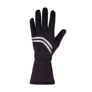 Guantes de Carreras AULTRA ONE ENTERPRISES, Impermeables, Ligeros, para Invierno, Dedos Completos, Poliéster y Algodón, Recubrimiento de Poliuretano Antideslizante - Product Image 1