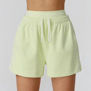 Shorts Bermuda de Cintura Alta para Mujer, Ajustados, Levanta Glúteos, Elásticos, de Secado Rápido, Nailon y Spandex, con Bolsillos Laterales, Casuales y Deportivos - Product Image 2