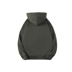 Sudadera con Capucha Personalizada con Logotipo, Mezcla de Algodón de Alta Calidad, Proveedor de Sudaderas Extra Grandes de Felpa Francesa, Ropa de Marca Privada OEM - Product Image 5