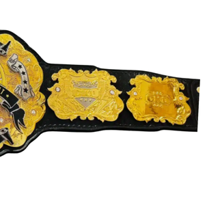 Cinturón de Campeonato CKO Personalizado de Custom Culture, Cinturón de Lucha Libre con Diseño Personalizado de Primera Calidad, Regalo para Campeón - Product Image 3