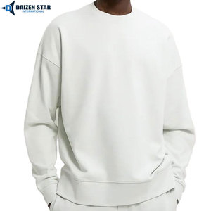 Sudadera de Cuello Redondo para Hombre, con Logotipo Personalizado, Estilo Casual Urbano, Suministro al por Mayor - Product Image 2