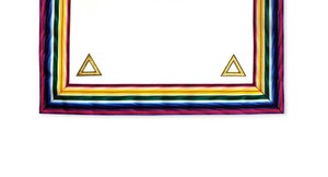Tablier Royal Ark Mariner Regalia sur toile, résistant à l'eau, écologique, 35x35cm/33x39cm - Product Image 3