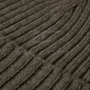 Stylish Winter Beanie Hat Thick Knit Wool/Cotton Soft Warm High Quality Image Outdoor Casual Fashion Everyday Customizable - Product Image 6