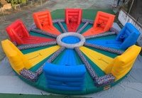 Jeu interactif Hungry Hippo Chow Down Bungee en PVC de qualité commerciale, certifié CE, garantie 3 ans, pour fêtes d'enfants et d'adultes