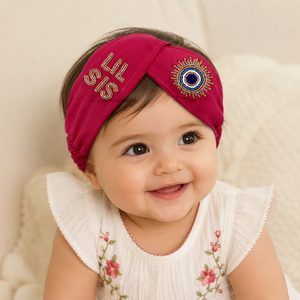 Diademas de Moda Bordadas con Cuentas, Elásticas, Suaves y Lindas, Hechas a Mano, para Bebés Niñas, Accesorios para el Cabello de Estilo Europeo y Americano, Venta al Por Mayor - Product Image 2