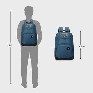 Sac à dos antivol et imperméable Arctic Fox Stanford pour ordinateur portable, idéal pour l'université, avec doublure en nylon durable et respirant, sac à dos de jour tendance - Product Image 3