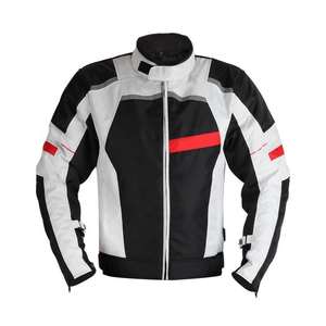 Combinaison de moto professionnelle en Cordura, certifiée CE, avec protections, coupe-vent, grande taille, ignifuge, imperméable, fabriquée en usine - Product Image 1