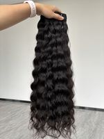 Cheveux vierges cambodgiens 100% non traités, cheveux humains bruts, cuticules alignées, vague naturelle, lots de cheveux, vente chaude