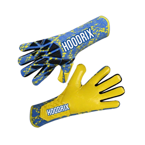 Guantes de Portero Duraderos Academy: Látex Antiabrasión de 4mm, Palma Plana, Soporte para Dedos, Dorso de Malla, Equipo de Fútbol Personalizado OEM al por Mayor - Product Image 1