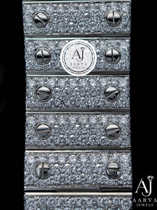 Montre en quartz incrustée de diamants, cadran carré argenté, accent cristal, bijou de luxe pour soirée, cadeau, édition limitée, coffret - Product Image 5